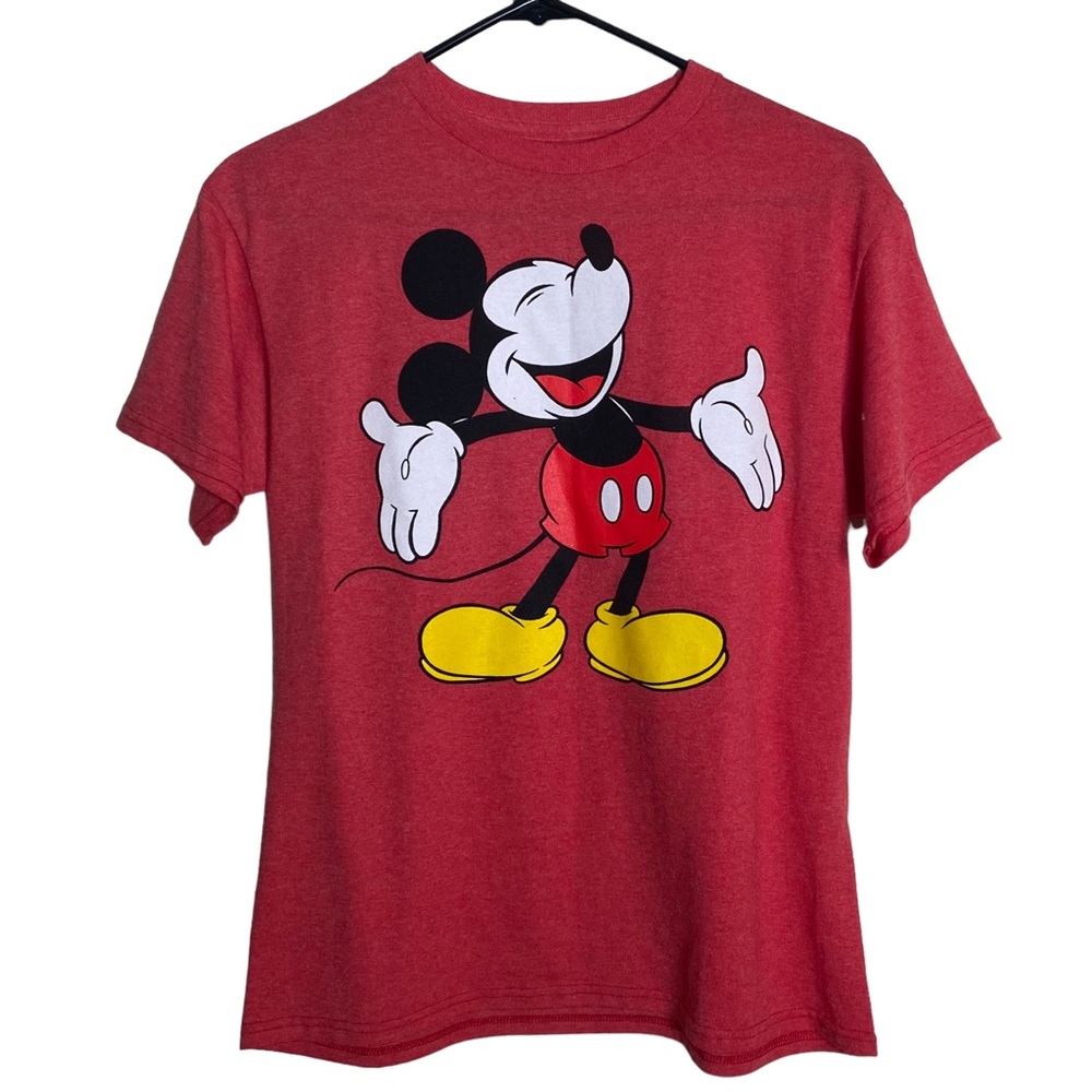 Woman's Mickey Mouse T shirt- Casual, lightweight, cartoon